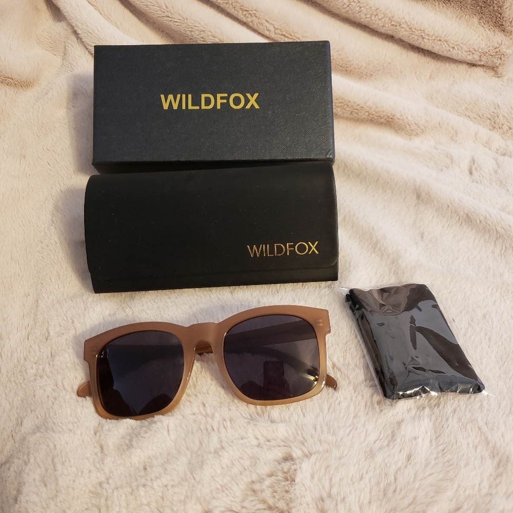Wild fox sunglasses
